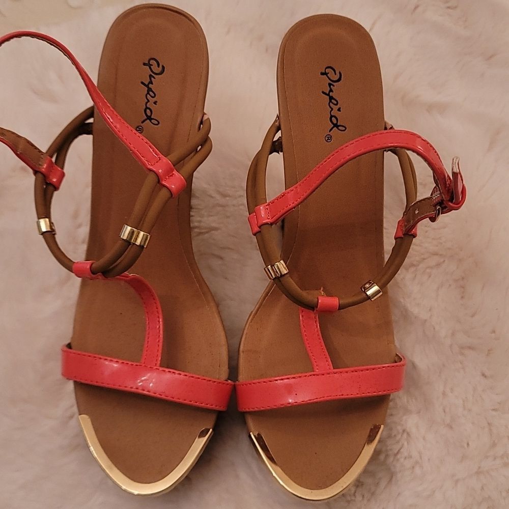 Cupid Wedge Shoes - Picture 4 of 15
